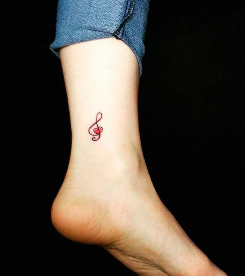 tatuajes de violin pequenos 11