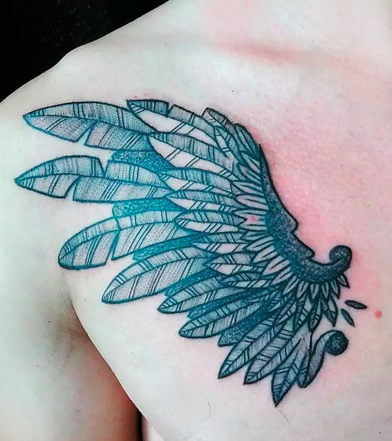 Significado de tatuajes de alas