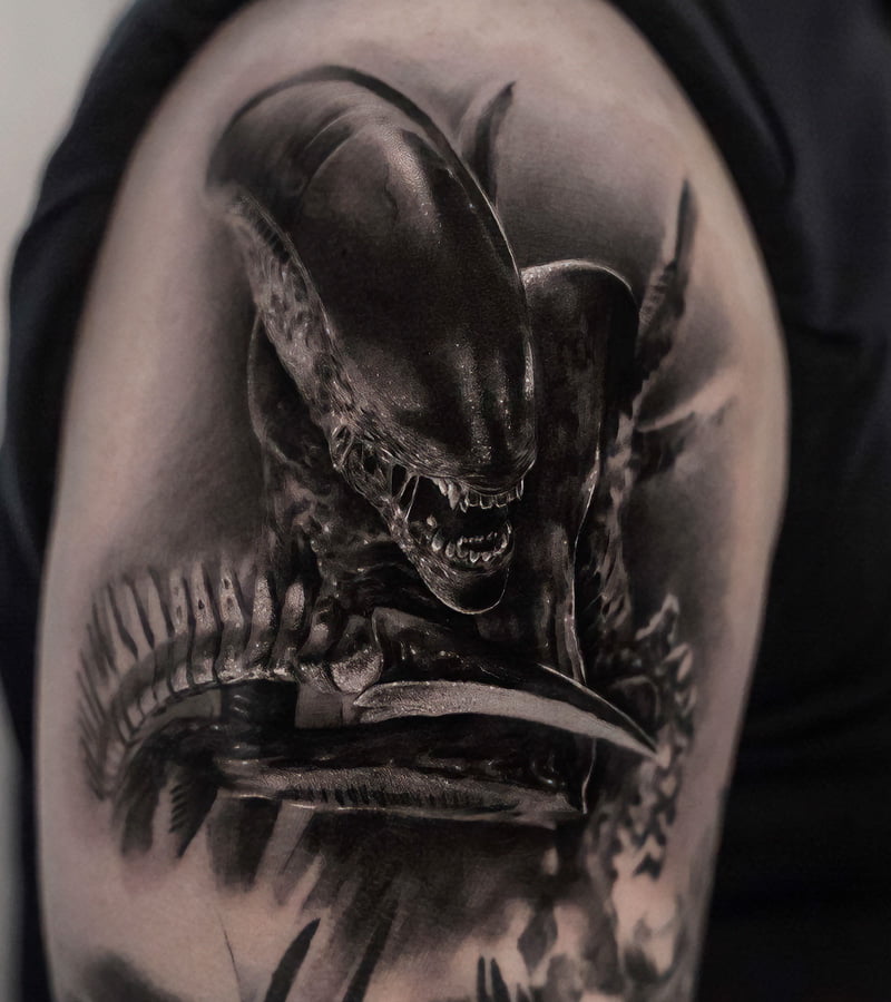 Significado de tatuajes de aliens