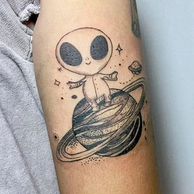 tattoo aliens
