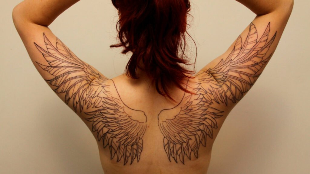 Tatuajes de alas