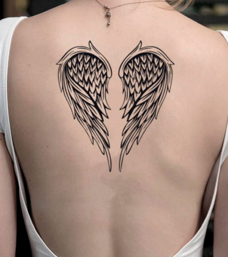 tatuajes de alas de angel 2
