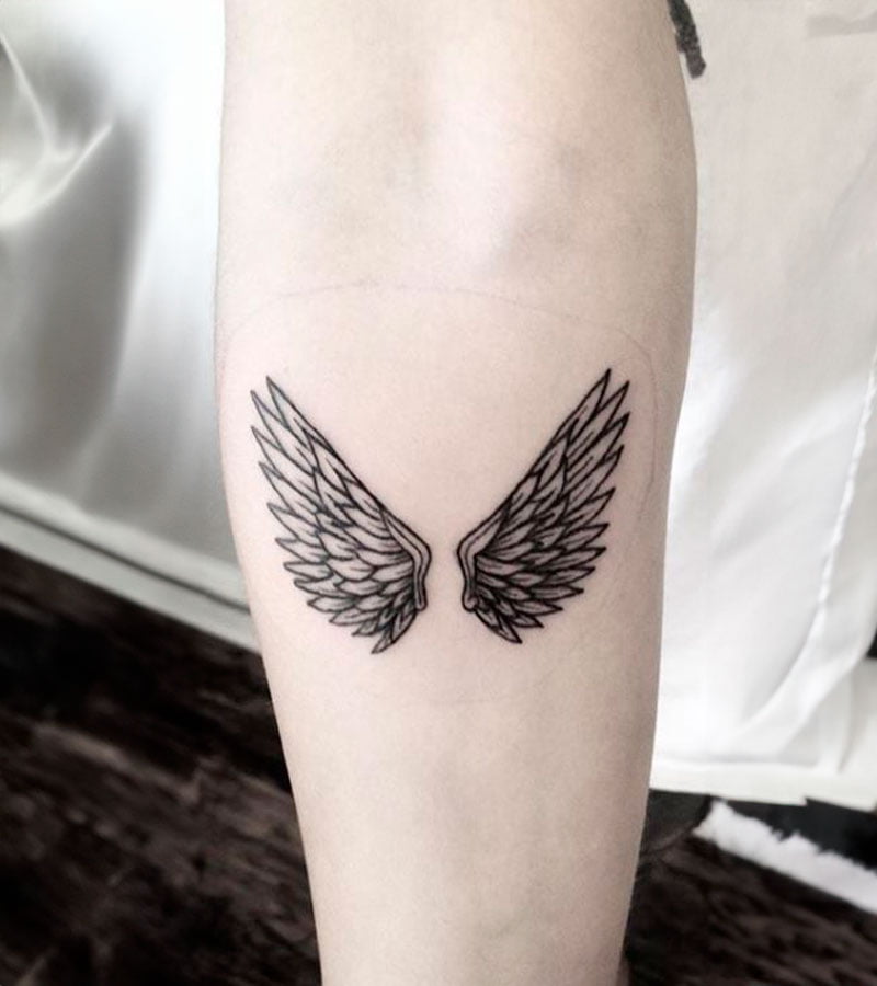 tatuajes de alas de angel 4