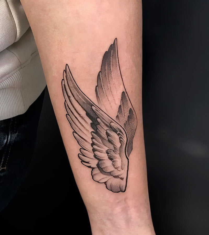 tatuajes de alas de angel 5