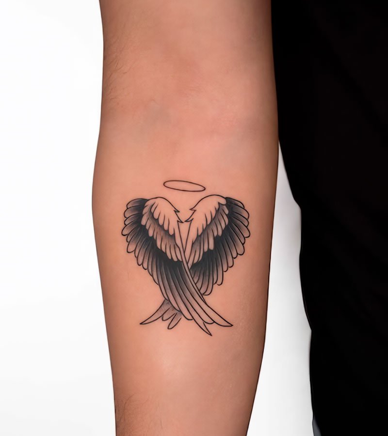 tatuajes de alas de angel 6
