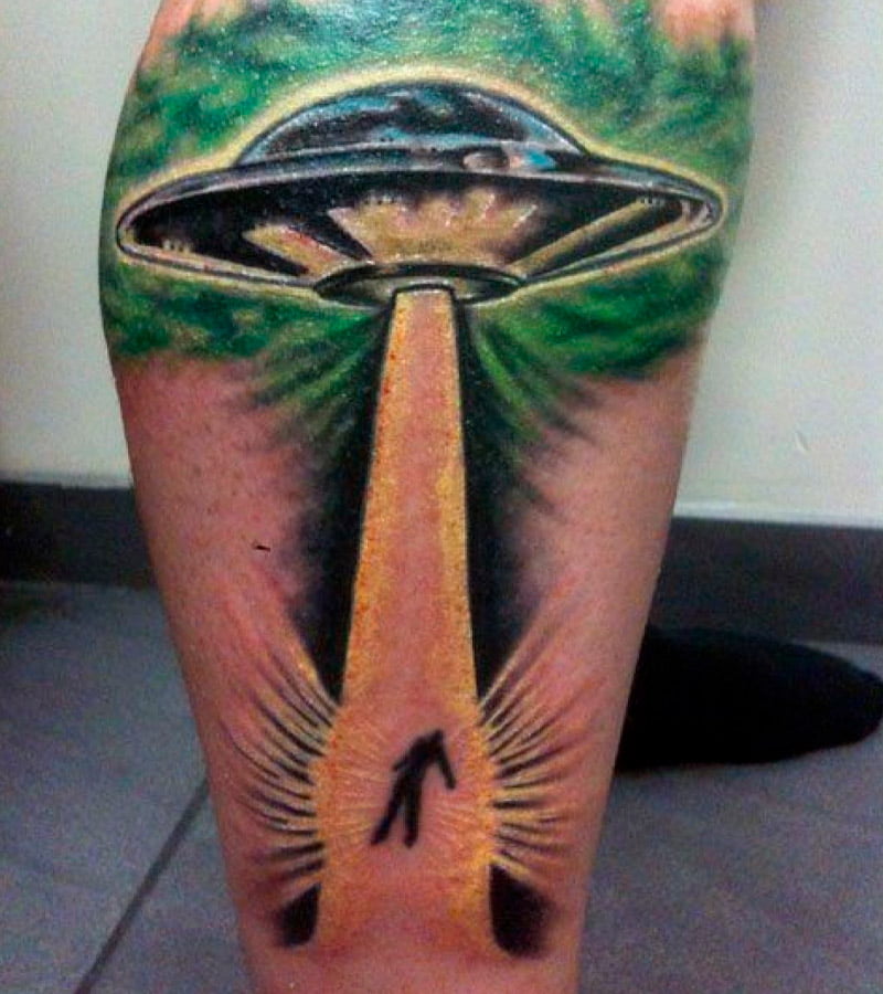 tatuajes de aliens a color 5