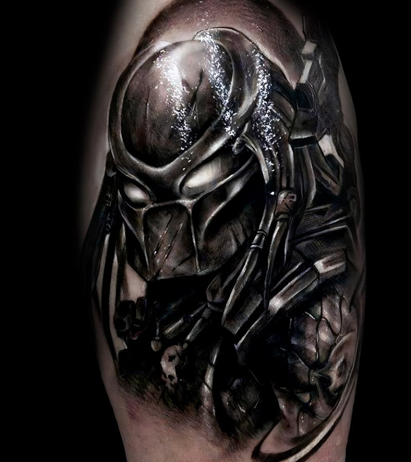 tatuajes de aliens y marcianos para hombres 7