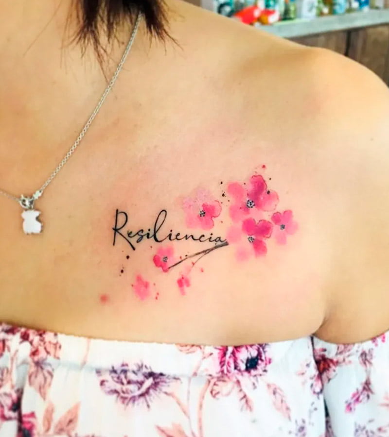 tatuajes de resiliencia y flor de loto 10