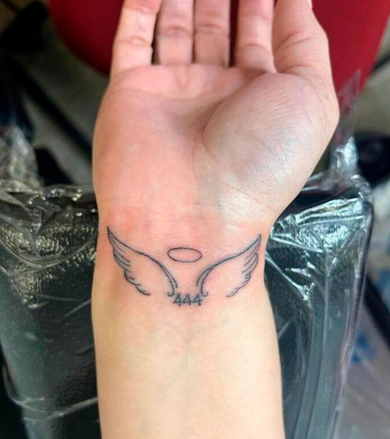 tatuajes pequenos de alas de angel 1