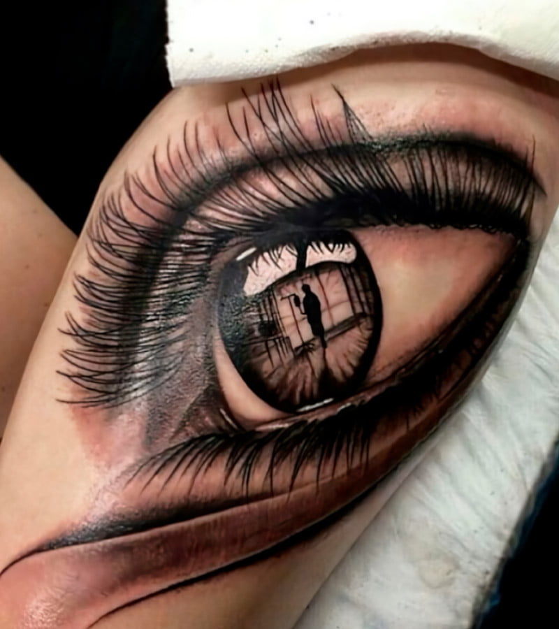 Significado de tatuajes de ojos
