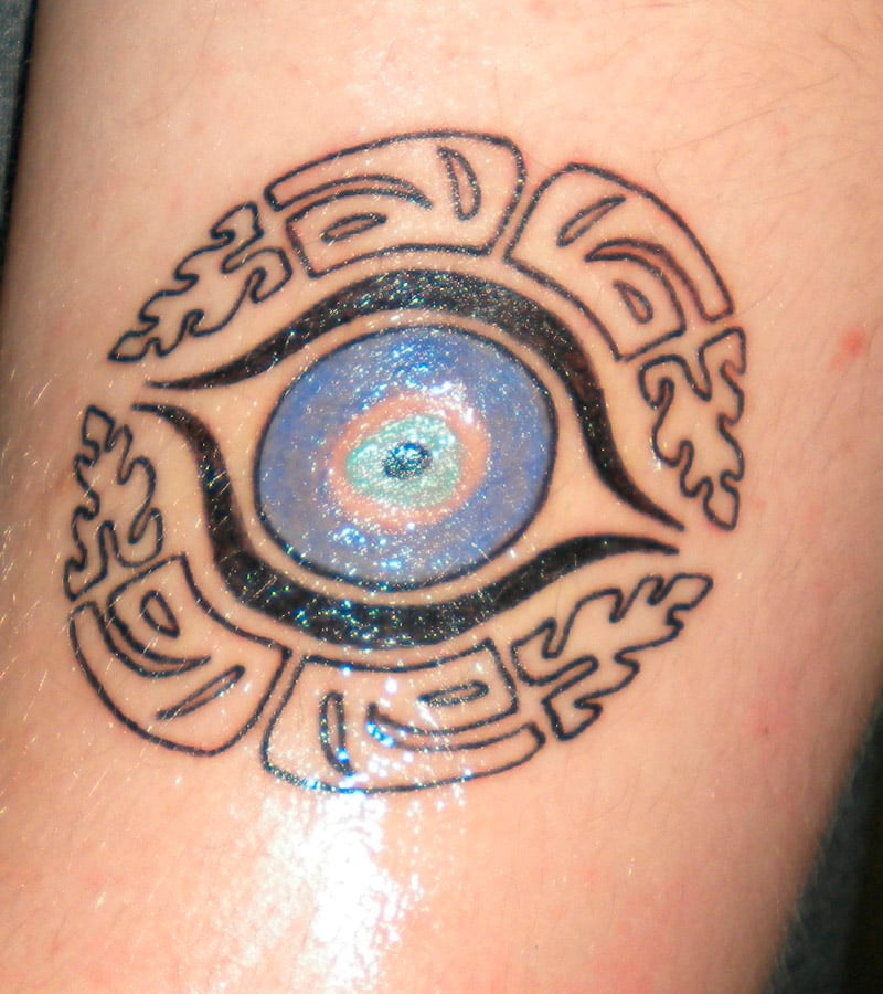 tatuajes de ojo turco 2