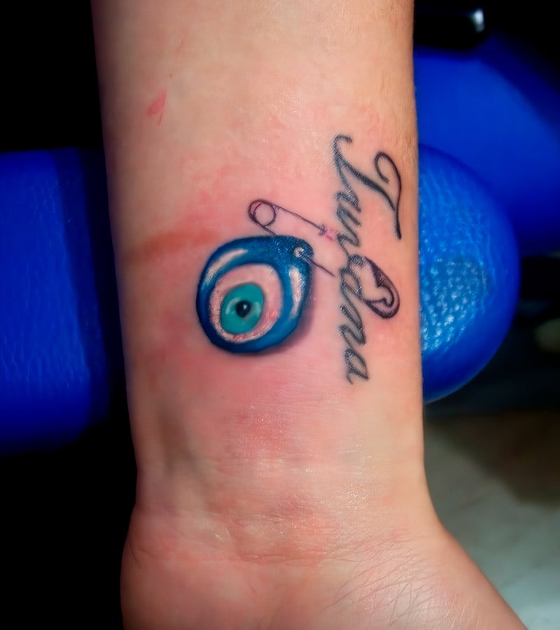 tatuajes de ojo turco 4