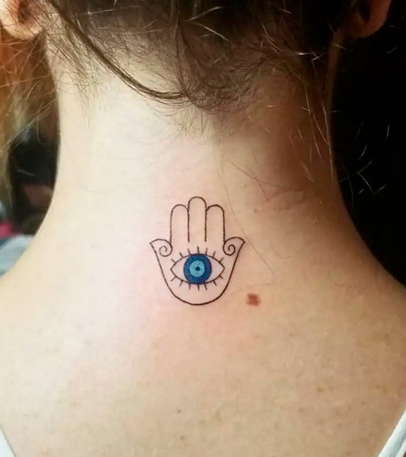 tatuajes de ojo turco 9