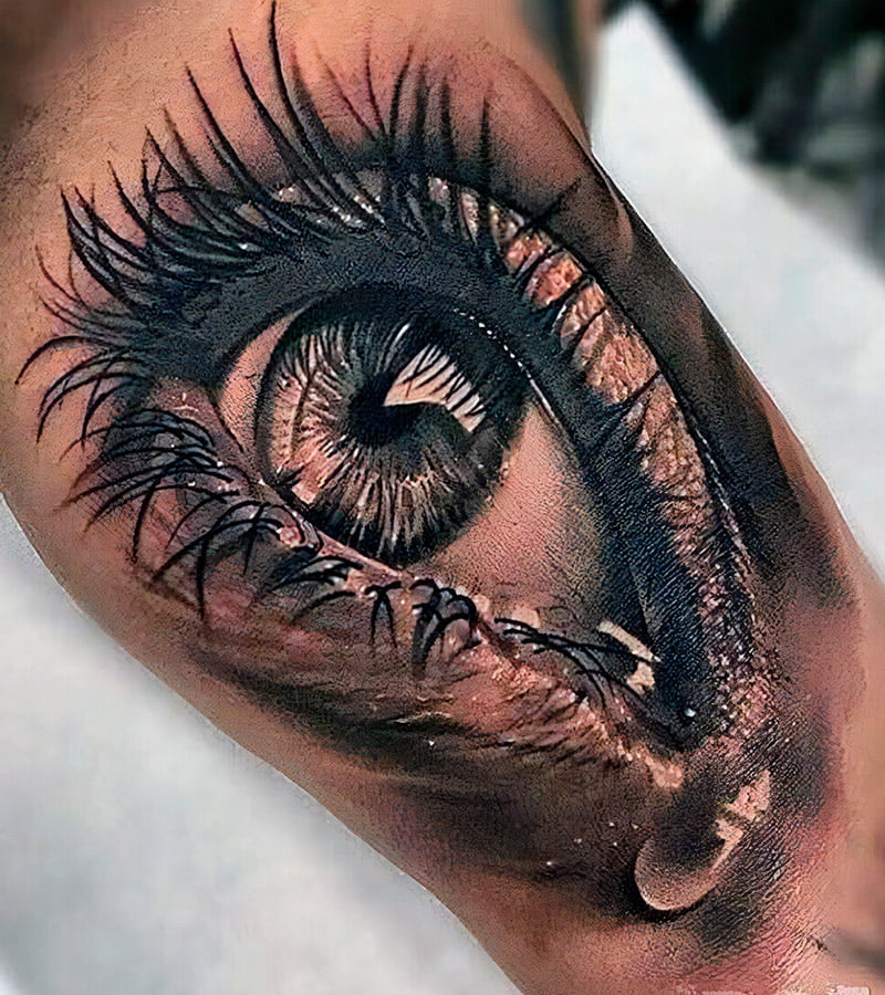 tatuajes de ojos con lagrimas 10