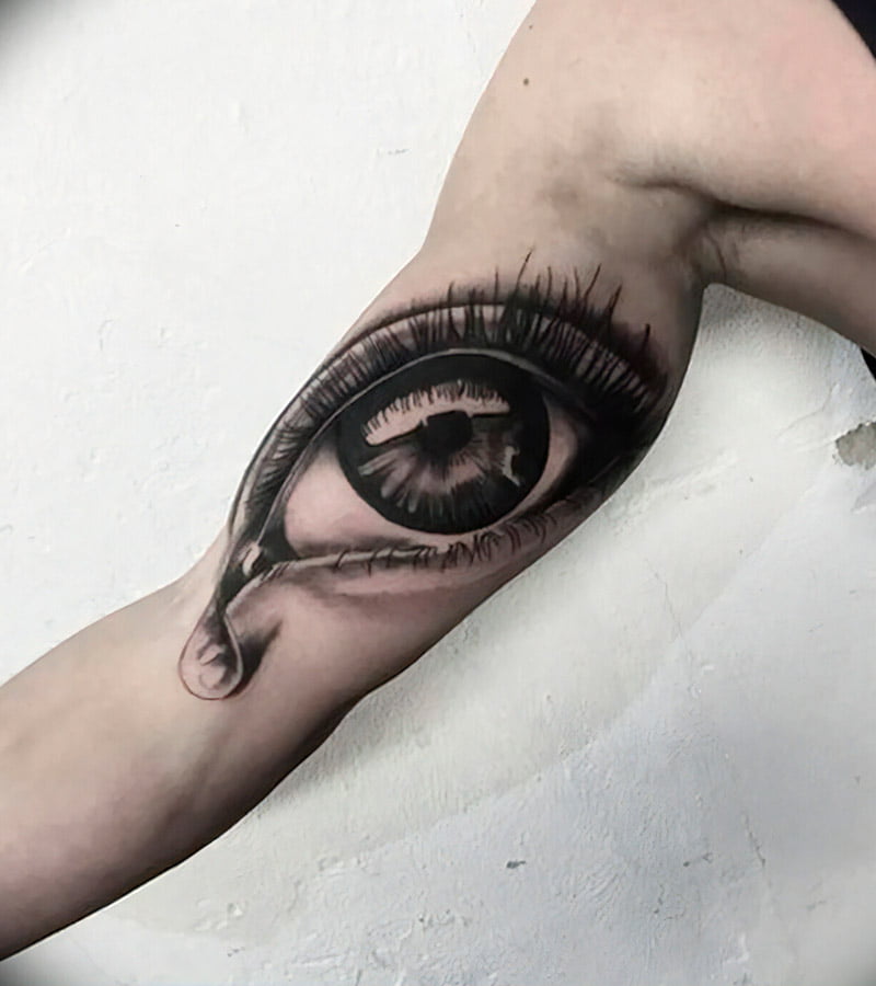 tatuajes de ojos con lagrimas 2