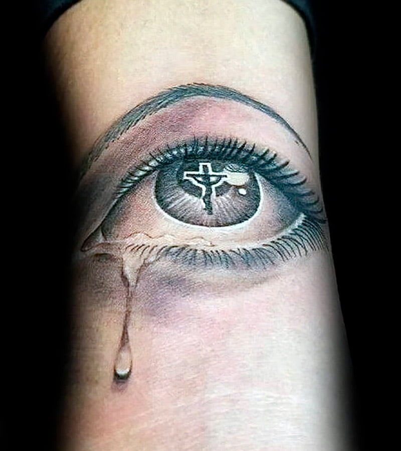tatuajes de ojos con lagrimas 3