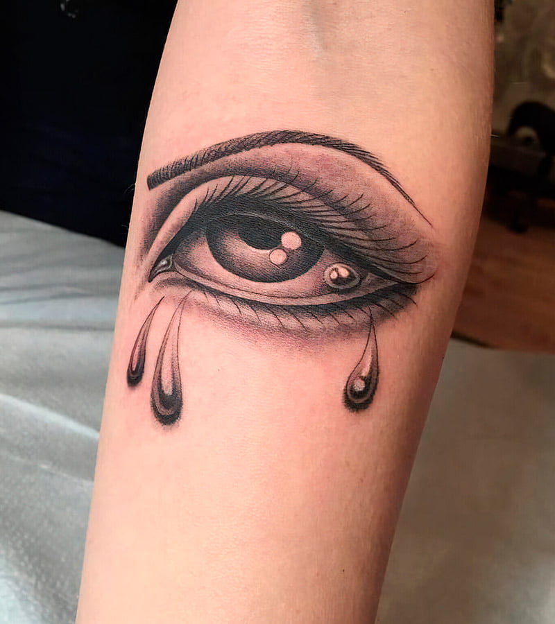 tatuajes de ojos con lagrimas 4