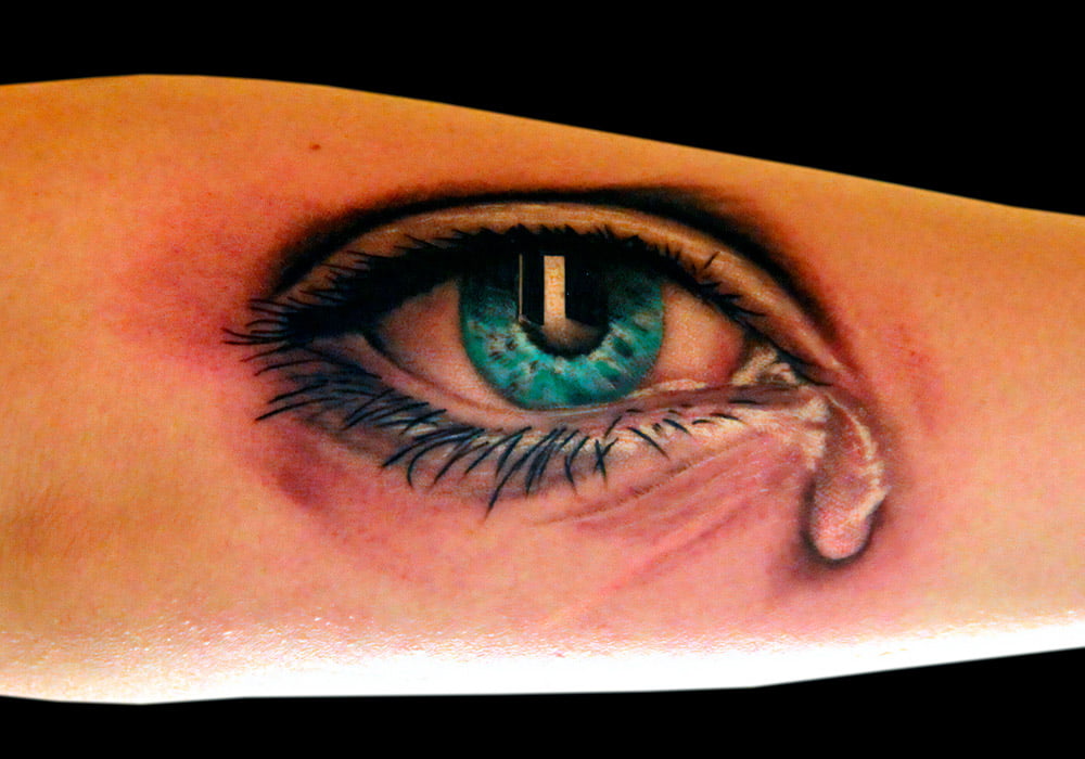 tatuajes de ojos con lagrimas 5