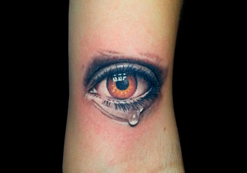 tatuajes de ojos con lagrimas 7