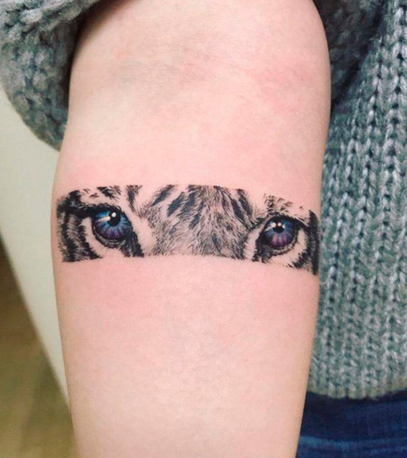 tatuajes de ojos de leon 3