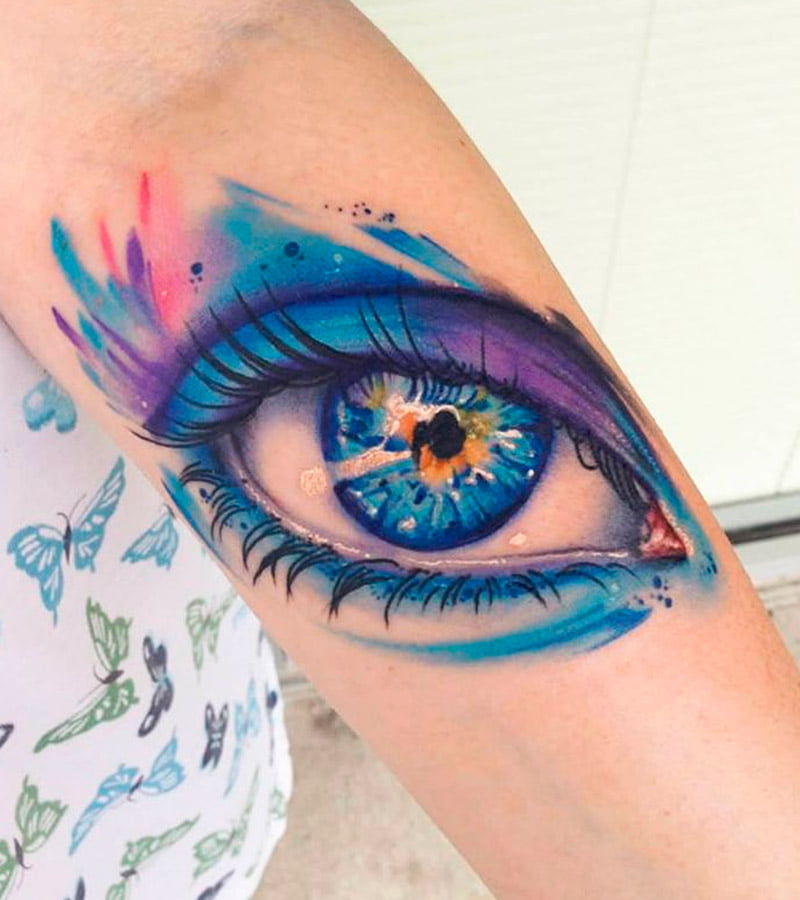 tatuajes de ojos de mujer 1