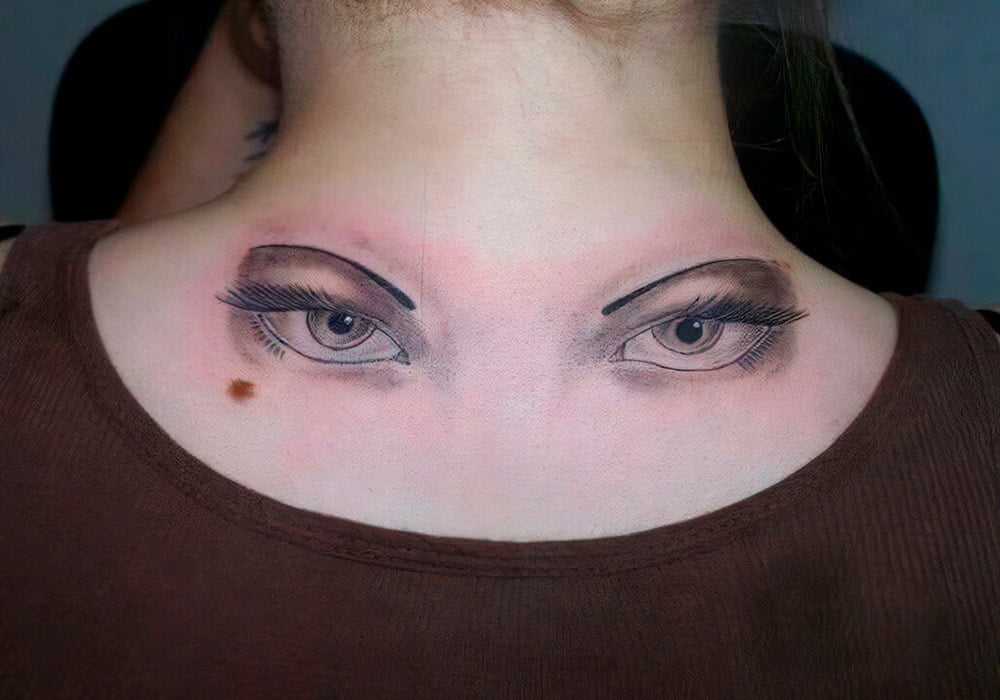 tatuajes de ojos de mujer 4