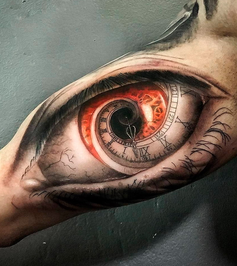 tatuajes de ojos para hombres 1