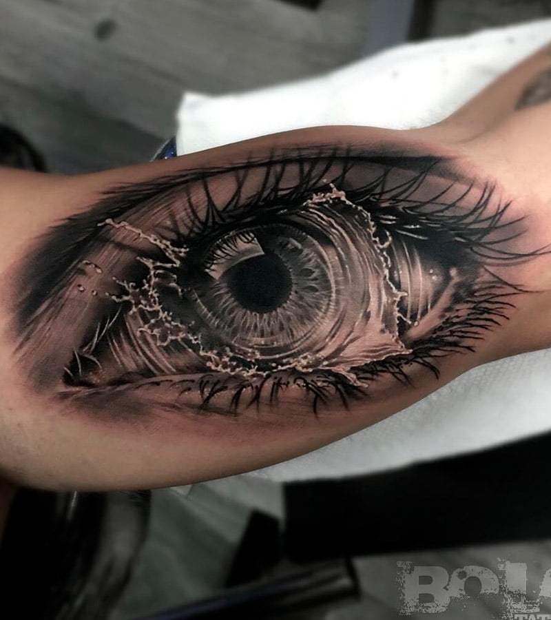 tatuajes de ojos para hombres 2