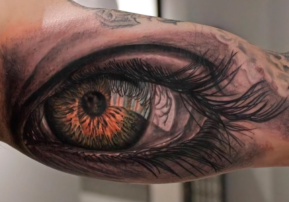 tatuajes de ojos para hombres 3