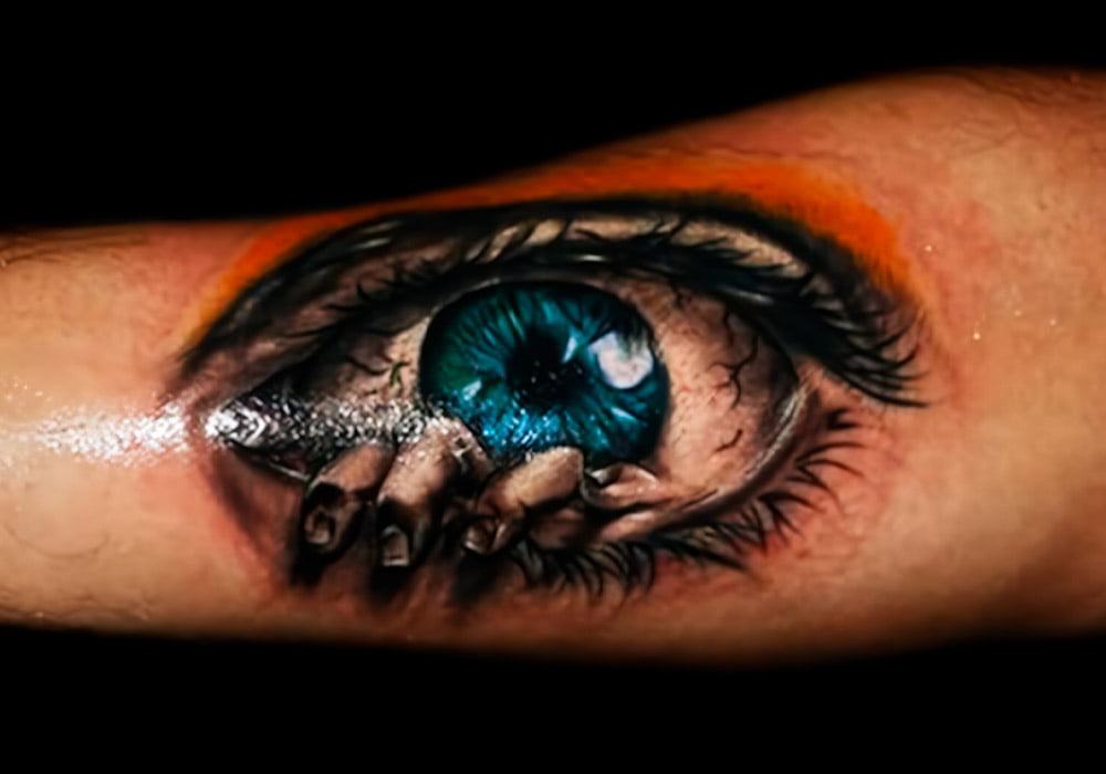 tatuajes de ojos para hombres 4