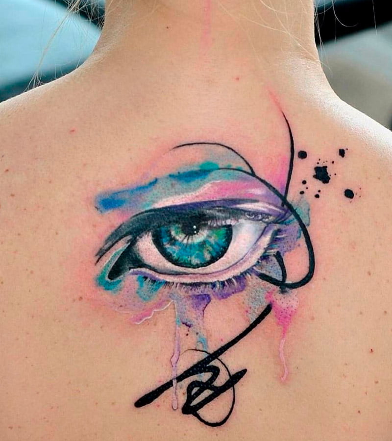 tatuajes de ojos para mujeres 1