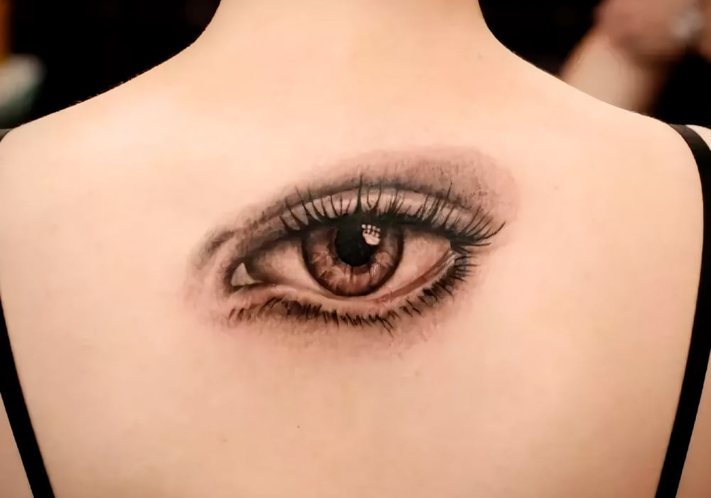 tatuajes de ojos para mujeres 9