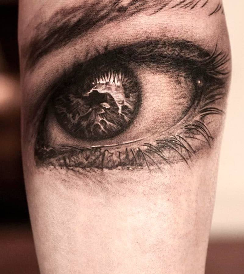tatuajes de ojos realistas 1