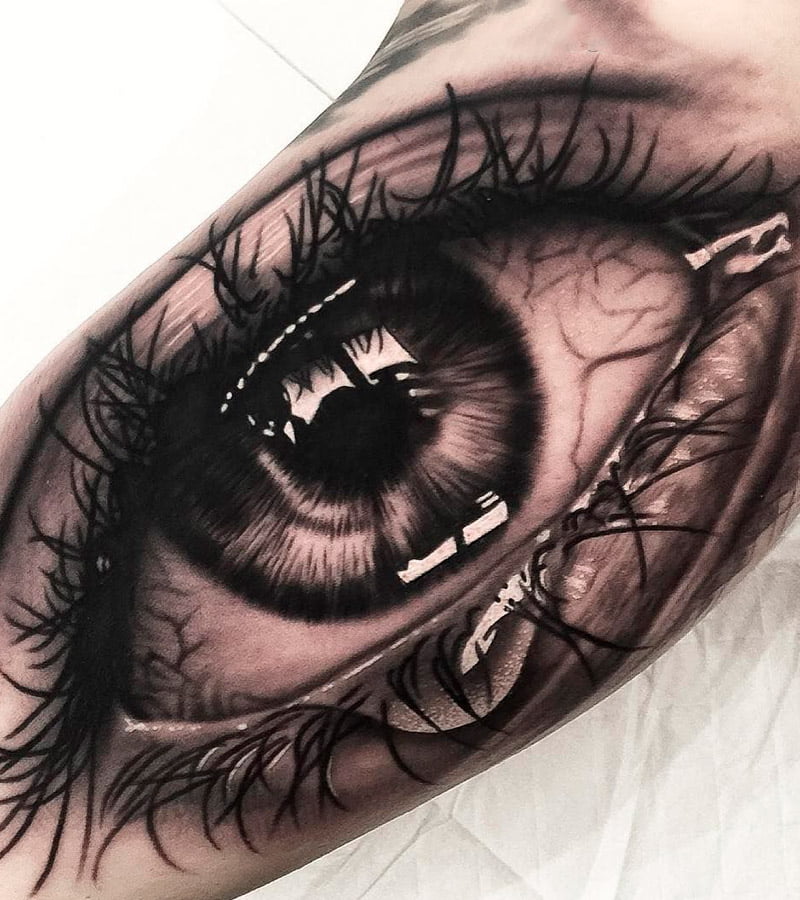 tatuajes de ojos realistas 3