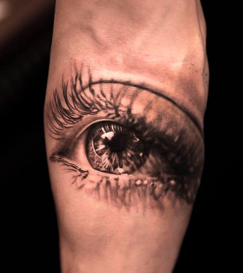tatuajes de ojos realistas 4