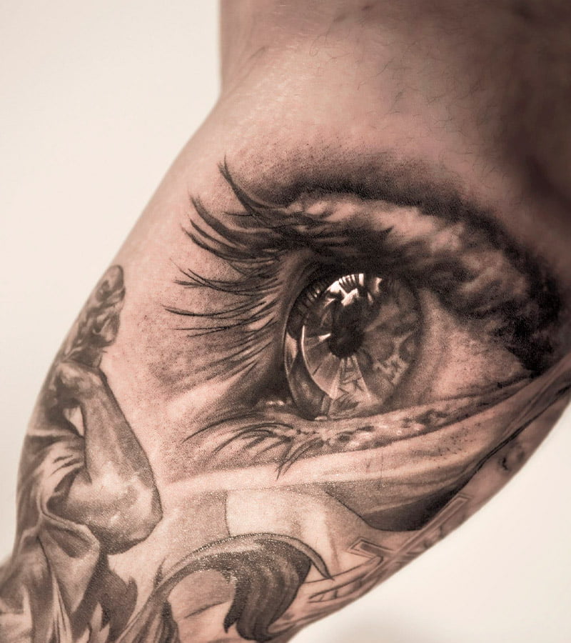 tatuajes de ojos realistas 5
