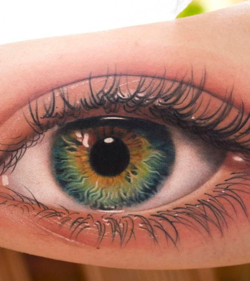 tatuajes de ojos realistas 6