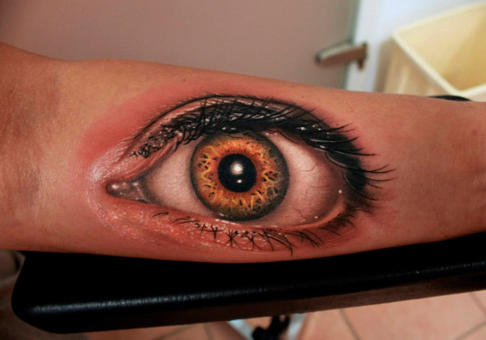tatuajes de ojos realistas 7