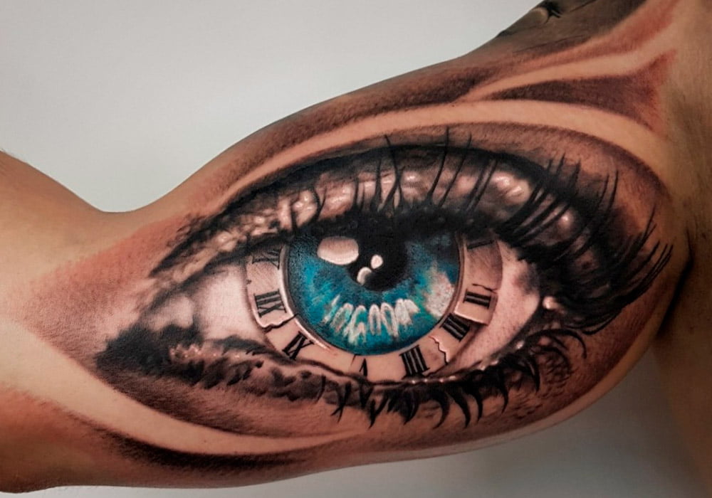 tatuajes de ojos realistas 8