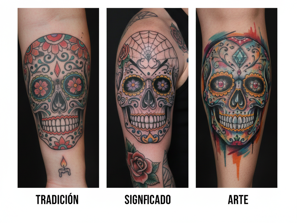 Tatuajes de calaveras mexicanas: tradición, significado y arte 69 Tatuajes de calaveras mexicanas: tradición, significado y arte