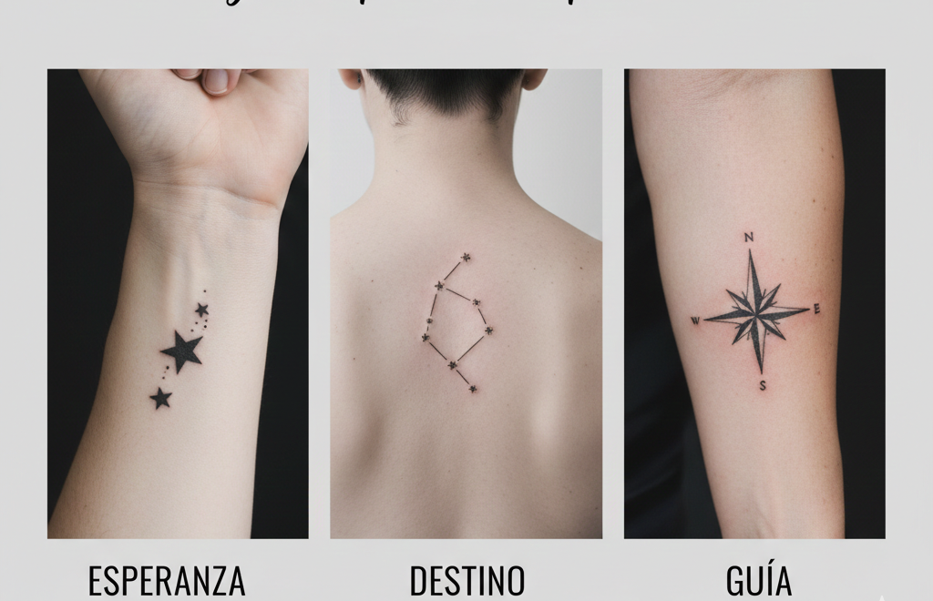 Significado de los tatuajes de estrellas y su importancia espiritual